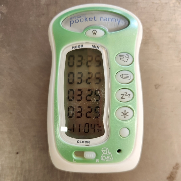 Itzbeen Pocket Nanny Baby Care Timer - Picture 1 of 2